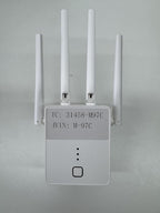 WiFi Extender, 2024 Fastest WiFi Booster 1200Mbps Dual Band (5GHz/2.4GHz) WiFi Extenders Signal Booster for Home, WiFi Repeater with Ethernet Port Covers up to 10000sq. ft and 55 Devices
