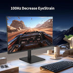 KTC 27 Inch QHD(2560 * 1440) 100Hz Computer Monitor - IPS Panel, Anti-Blue Light Screen, 100% High Color Gamut, 123% sRGB, Support FreeSync and GSync, PC Monitor for Casual Gaming and Working