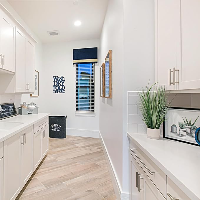Wall Kitchen Cabinets, RTA Cabinets, White Shaker Cabinet, Wall Mounted, RTA Upper Cabinet, Modern for Kitchen and Bathroom with Door (White, 33" W x 30" H x 12" D)