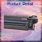 AOKLEY 5504 C5504 Drum Unit Compatible Replacement for Ricoh C4504 C5504 C6004 Printer Black