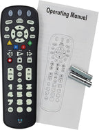 SatelliteSale TV Remote Control UR3-SR3S Big Button Remote Control Replacement for Spectrum Set-top Cable Boxes