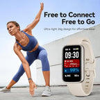 Enfit Fitness Trackers,Smart Watch with 1.47" Color Screen,100+Sport Modes Fitness Watch with Heart Rate Sleep Monitor,Pedometer Step Counter Watch,3TAM Waterproof Activity Trackers for Women Men, BGE