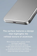 CIO Qi2 Magsafe Charger, 5000mAh Ultra-Slim Magnetic Wireless Charger iPhone, Magsafe Battery Pack, 15W Wireless + 20W USB-C PD iPhone Magnetic Fast SMARTCOBY Slim 5K (Silver, Safety Model)