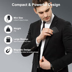 AI Voice Recorder,64GB Note Voice Recorder with Transcribe,Mind Mapping & AI Summary,Digital Voice Recorder with App,Audio Recorder for Lectures,Phone Calls,Meetings,Interviews Etc，Black