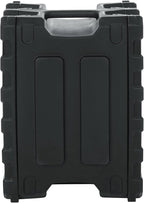 Gator Cases Pro Series Rotationally Molded 6U Rack Case with Shallow 13" Depth, Made in USA (G-PRO-6U-13)