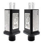 5V 1A Replacement LED Transformer Model JT-DC050V1000-C Class 2 Power Supply IP44 LED Light Controller Low Voltage Transformer for Halloween Christmas String Light Inflatable Decorations