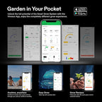 VIVOSUN GrowHub Controller E25 for Grow Tent Cooling Ventilation Lighting, Supports Smart Grow System Devices, Easy to Install & Use, WiFi App Controllable, Expansion Port for E42/E42A