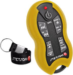 Stetsom SX2 - Universal Remote Control, Infrared, Long Range (1640 ft), 16 Functions, Learning Mode, Compatible with Car Audio Head Units, Home Devices and Video Equipment