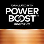 Duracell Coppertop AA Batteries with Power Boost Ingredients, 12 Count Pack Double A Battery with Long-lasting Power, Alkaline AA Battery for Household and Office Devices
