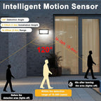 Sorfia 18W Motion Sensor Outdoor Lights Wired, IP65 Aluminum LED Outdoor Motion Sensor Light Indoor,Motion Lights for Outside Dusk to Dawn Outside Lighting Fixtures LED Porch Light Wall Mount 110V