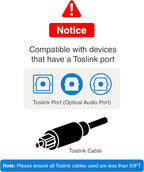 BlueRigger Digital Toslink Optical 3x1 Switch - (LPCM 2.0, SPDIF Optical Audio Switcher with IR Remote Control, 3 in 1 Fiber Optic Switch) - Compatible with Gaming Console, HDTV, Amplifier, Soundbar