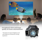SORNEICDR ELP LP41 Replacement Projector Lamp Bulb Compatible with Epson powerLite Home Cinema s5 s6 s6+ 77c 78 ex21 ex30 ex50 ex70 eb-s62 EMP-s5 h283a h284a Projector Lamp Bulb Replacement