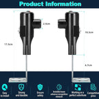for Genie Garage Door Sensors, GSTB-R STB-BL Safety Sensors (Receiving&Sending), Replacement for Genie/Overhead Garage Door Sensor, Compatible with Genie/Overhead Garage Door Openers Made After 1993