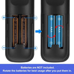 (2 Pack) Replacement Remote Control for Roku Express, for Roku Premiere, for Roku Box, for Roku Player, for Roku 1 2 3 4 -【NOT for Stick or TV】