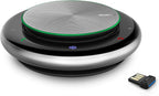 Yealink Bluetooth Speakerphone Conference Microphone Teams-Certified CP900 Enhanced Noise Reduction Algorithm Home Office 360° Voice Pickup
