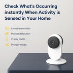 tolviviov Alarm System for Home Security, DIY Door Alarm Security Systems, App Alerts, 15Piece Kit, No Monthly fee, WiFi Door Window Motion Sensor, for Home Security and Kids Safety (10 Pack)