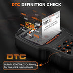 ANCEL AD530 OBD2 Scanner-Upgraded AD310, Car Code Reader for Check Engine Light, Full OBDII Scan Tool for Read & Clear Fault Codes, Battery Test & Live Data, OBD II Diagnostic Scanner for 1996+ Cars