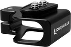 KONDOR BLUE | Tentacle Sync E Mount, Built-in Mini QR Plate, 2 x 1/4 20 Mounts | Raven Black