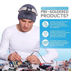 SHILLEHTEK PRE-SOLDERED BME280 3.3V High Precision Altimeter Atmospheric Pressure, Temperature, and Humidity GY-BME280-3.3 Sensor Module for Raspberry Pi, Arduino, and Other MicroControllers