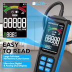 INSTRODOTS Natural Gas Detector, Gas Leak Detector with Audible & Visual Alarm, Rechargeable Gas Sniffer with 11.3-inch Gooseneck, Locating Propane, Natural Gas, Combustible Gas Leak for Home and RV