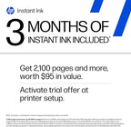 HP OfficeJet Pro 9135e Wireless All-in-One Color Inkjet Printer, Print, scan, copy, fax, ADF, Duplex printing best-for-office, 3 month Instant Ink trial included, AI-enabled (404M0A)