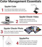 Spyder Photo/Video Kit: Color Management Tools for Photo and Video, from Capture Through Editing