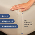 Full XL Bed Sheets - Extra Long Extended Full Sheet – Luxurious, Easy-Fit Sheet Set - Fits between 8” to 16" Deep Pockets, 54" x 80" for Full XL Mattresses - Ideal for Extra Long Full Beds