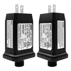 12V 2A Class 2 Power Supply Replacement LED Transformer IP44 LED Light Controller Low Voltage Transformer for Christmas String Light Inflatable Device (12V24W 1PC)