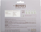 MRS. MEYER'S CLEAN DAY Scented Oil Refills, Lavender, contains 4 .67 fl oz refills