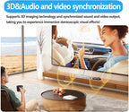 SGRAPID HDMI Splitter 1×8 8K HDMI2.1 Splitter 1 in 8 Out Distributor Affordable Multi-Monitor 8K@60Hz Full Ultra-HD with EDID RS232 Supports HDR HDPC2.2 3D Imaging 48Gbps Cascade DLP LCD HDTV DVD etc
