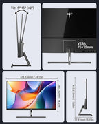 KTC 27 Inch 5K Monitor, 5120 x 2880 5K2K Monitor with 65W Type-C Port, Dual Mode Computer Monitors Compatible with Mac mini, IPS Panel, HDR 400, 217 PPI, 135% sRGB, HDMI DisplayPort, Tilt, H27P3