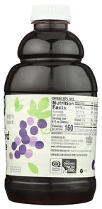 365 by Whole Foods Market, Organic 100% Juice, Concord Grape, 32 fl oz