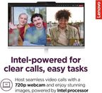 Lenovo IdeaCentre Everyday Tasks 24" Full HD All-in-One Desktop Computer • Lifetime Office 365 for The Web • Intel 4-Cores • 512GB External and 256GB SSD • 8GB RAM • Keyboard and Mouse • Windows 11