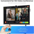 QIXZOCV 65" Smart Board, Interactive Whiteboard, 4K Electronic Board, UHD Touchscreen, Android 13, 8+128G, All in One Smartboard for Classroom Office Home (Wall Mount Included)