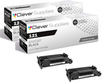 CS Compatible Toner Cartridge Replacement for Canon 121 3252C001 Black ImageClass D1620 D1650 Toner Cartridge 2 Pack