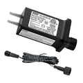 30V 0.2A LED Controller with Extension Cord, Replacement Model JT-EL/FC300V0200-C Class 2 Power Supply IP44 Low Voltage Transformer for Halloween Christmas Light