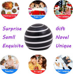 Desk-Fidget-Toys for Kinetic-Toy: Cool-Gadgets Cool-Stuff for Adults Kids Teens, Spinning Up to 180 Seconds, Stress Relief Toy for Optical-Illusion Gift for Office School Home Women Men