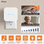 AIDA Door Alarms When Opened Wireless Ring Chime Sensor Alarm for Business/Home/Kids - 600ft Range, 58 Ringtones, 5 Volume Levels, Open Alert, Easy Install (1 Receiver + 2 Sensor)