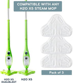H2O MOP® X5 Accessories (H2O X5-3pk Cloth Set)