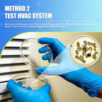 Mold Test Kit for Home,7 Simple Detection Tests,Test HVAC System,Home Surfaces, Indoor Air Quality Testing,DIY Mold Detector for Home,Includes Detailed Mold Identification Guide,Black Mold Testing kit