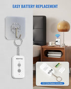 Remote Control Outlet Plug, WILAWELS Wireless Remote On Off Switch for Outlet, Remote Light Switch for Lamp, Light, Programmable, 100ft RF Range, 15A/1875W, Battery Included, FCC Listed W11RC1106