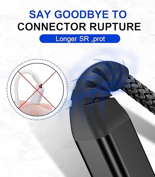 sweguard USB Printer Cable 6.6ft, Printer Cord USB 2.0 Type A Male to B Male Cable Scanner Cord High Speed Compatible with HP, Canon, Dell, Epson, Lexmark, Xerox, Samsung and More - Black
