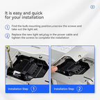Pugody ET-LAE200 Premium Quality Replacement Projector Lamp Bulb with Housing for Panasonic PT-EX500E PT-EX500EL PT-EX600E PT-EX600EL PT-EW530E PT-EW530EL PT-EW630E PT-EW630EL PT-EZ570E PT-EZ570EL