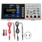 Klanata YB5135D Digital AC Voltmeter, LCD Blue Backlight Two Wire Voltage Tester Panel, AC80-500V Measuring Range for Home and Industrial Use