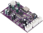 Garosa DSP Digital Reverb Module Real Time Adjustments, Easy Configuration, Graphical EQ Design, for AP82x DU56x DU26x, Reverb Options Echo Plate Chorus, Fine Tune Sound with