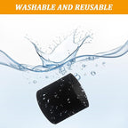 Filter Replacement 90585 Foam Sleeve for Shop Vac Wet Dry Vacuums 90304 90350 90333，VF2002 Reusable Dry Vac 9010700 Filter, Fits Most 5 Gallon Up Wet Dry Vacuum Cleaners
