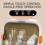 Baby Bottle Sterilizer and Dryer – UV Sterilizer 20L Large Capacity, Hot Air Drying, UV Sanitizer Box, No Need to add Water, No Need to Clean Regularly. Large Sterilizer for Nail Tools.