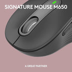 Logitech Signature Slim K950 Wireless Keyboard, Sleek Design, Switch Typing Between Devices, Quiet Typing, Bluetooth, Multi-OS, Windows, Mac, Chrome - Graphite