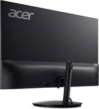 Acer SH322Q Hbih 31.5" Full HD (1920 x 1080) Ultra-Thin Gaming Office Monitor | Adaptive-Sync Support (FreeSync Compatible) | Up to 100Hz Refresh | 1ms (VRB) | Adjustable Stand | HDMI & VGA Ports