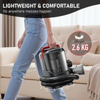 C9 Portable Carpet & Upholstery Cleaner Machine, Spot and Stain Deep Cleaner with Remover Formula for Pets,Stairs,Couch Area Rugs,Upholstery,Car Seat